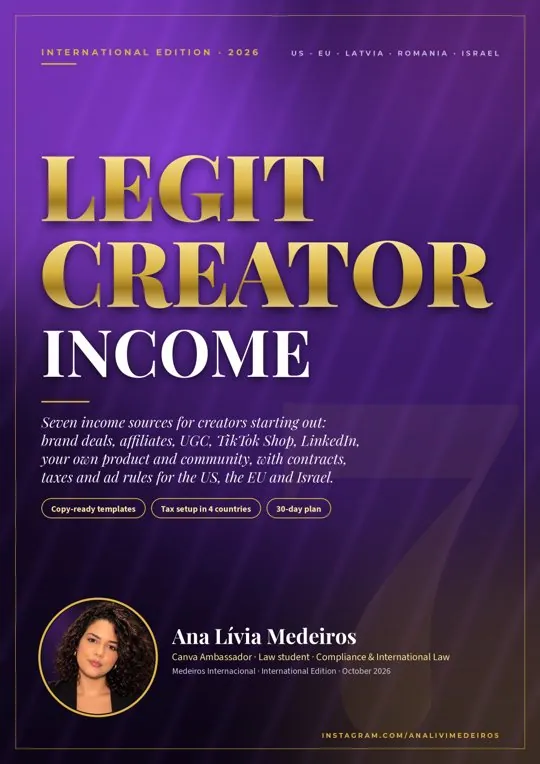 Legit Creator Income cover