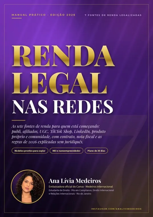 Renda Legal nas Redes cover